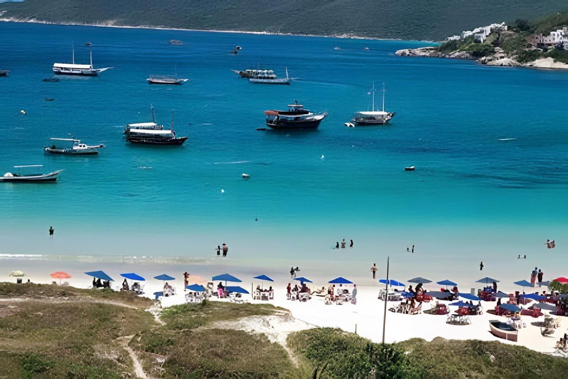 Apartamentos De 2 Quartos Com Piscina Na Praia Dos Anjos Arraial do Cabo Εξωτερικό φωτογραφία